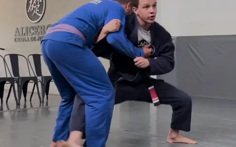 Quedas do Judo adaptadas para o JiuJitsu