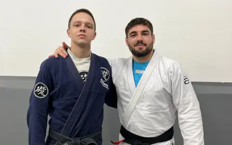 Iaroslav Filho vs Vinicius ''Trator'' Sparring Parte 2