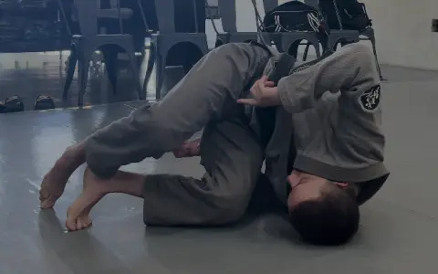 Solo Drill : Berimbolo