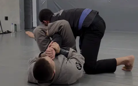 Armlock da Guarda Laço - Duas opções