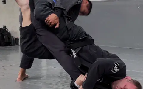 Leglock da Guarda X