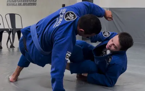 Omoplata da Delariva