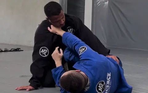 Transição da Meia Guarda Escudo para a Guarda X