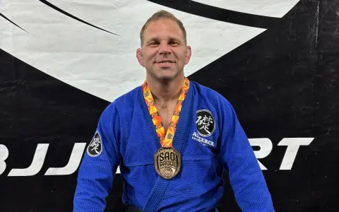 Iaroslav Neoral - Final Taça São Paulo CBJJE