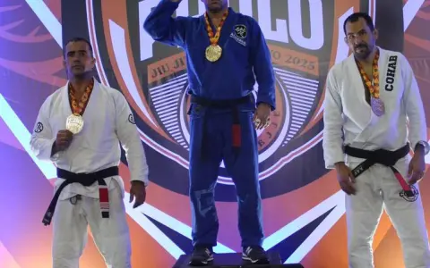 Iaroslav Neoral - Semifinal Taça São Paulo CBJJE