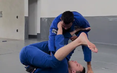 Armlock da Guarda Aranha
