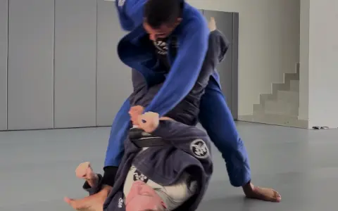 Contra-ataque Básico da Passagem Tradicional com opção para Montada e Armlock