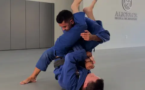 O checkpoint do Armlock é a Escalada