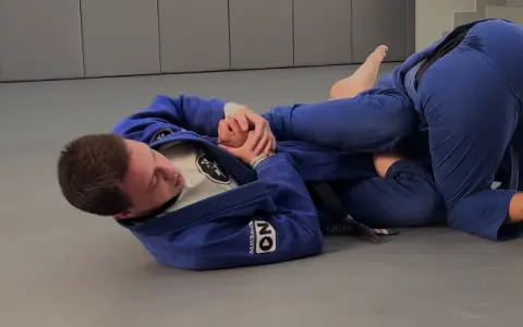 Armlock Girando